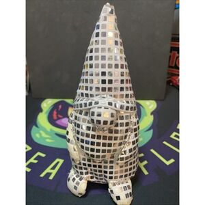 TARGET BULLSEYE DISCO BALL SILVER GNOME Silver Toy Stuffed C1